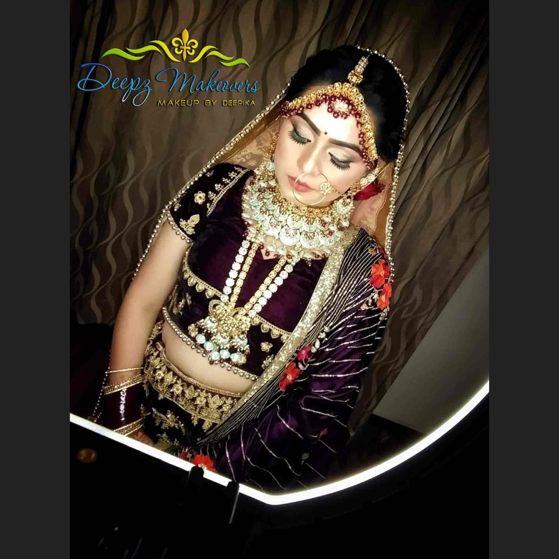 Deepz Makeovers in Model House,Jalandhar Best Makeup Artists in