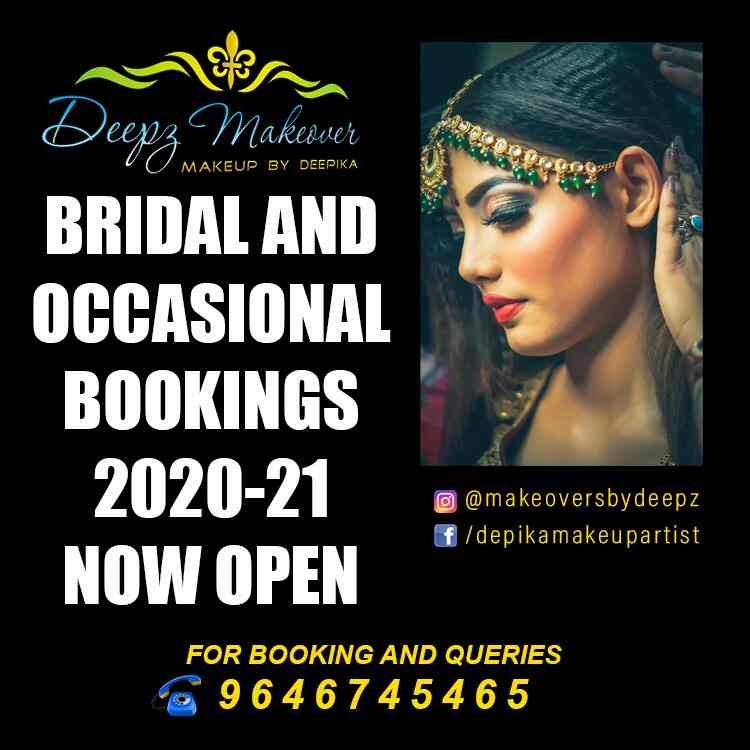 Deepz Makeovers in Model House,Jalandhar Best Makeup Artists in
