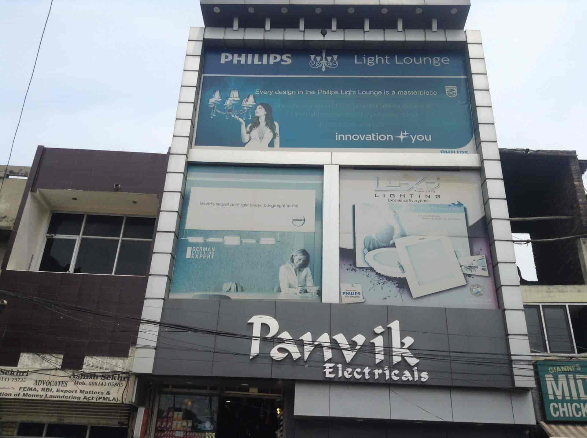 Panvik Electricals in Milap Chowk,Jalandhar Best Electrical Shops in