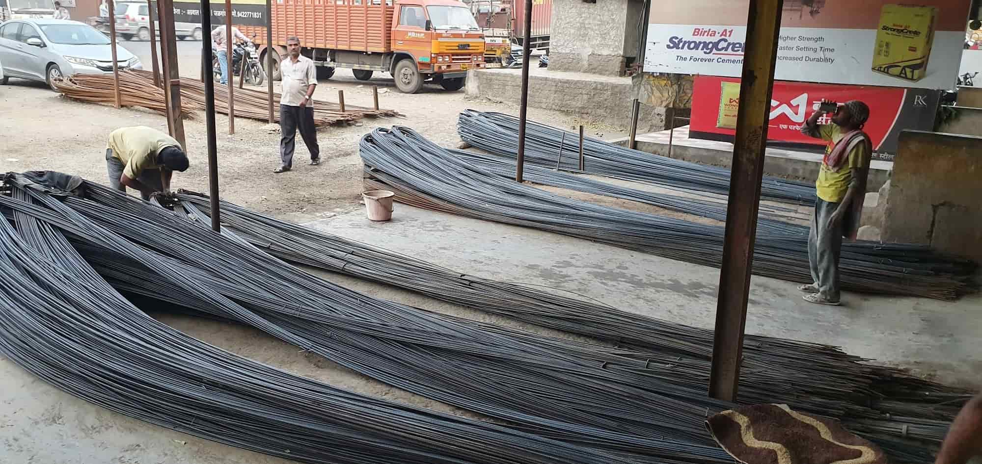 Top Tmt Steel Bar Dealers in Jalgaon तंत स्टील बार डीलर्स, जलगाओं