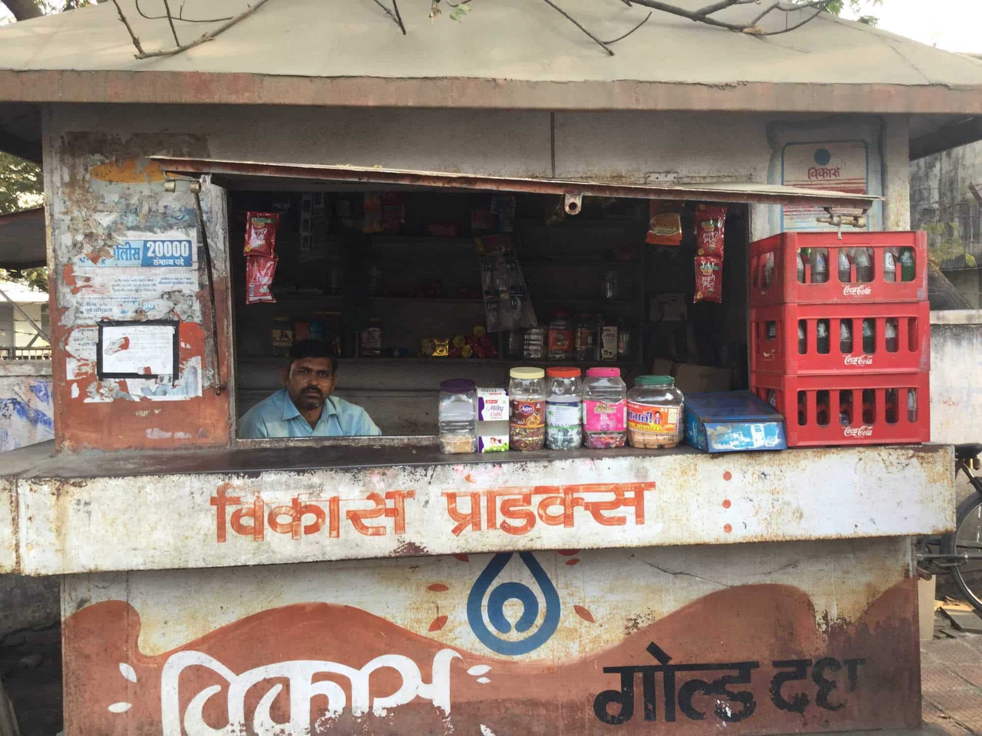 Sai Milk Corner in Mahabal Road,Jalgaon Best Cow Milk Retailers in