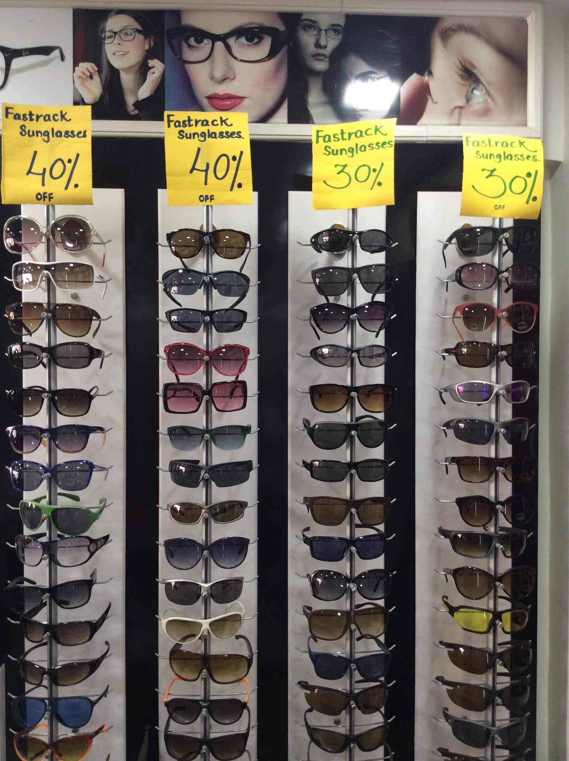 fast track sunglasses showroom in kolkata
