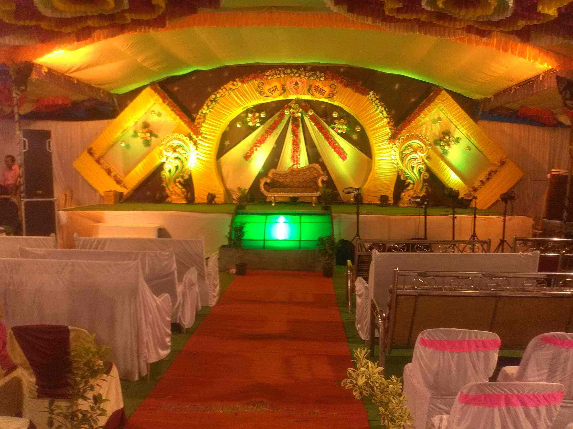 Top Mandap Decorators in Jalgaon Best Wedding Stage Decorations