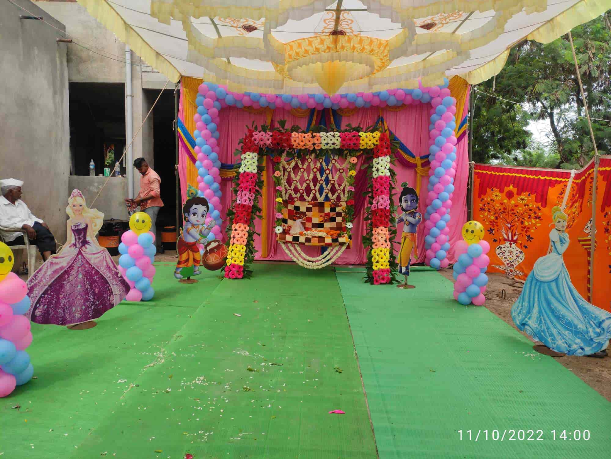 Nitya Events in Sagar Nagar,Jalgaon Best Backdrop Balloon Decorators