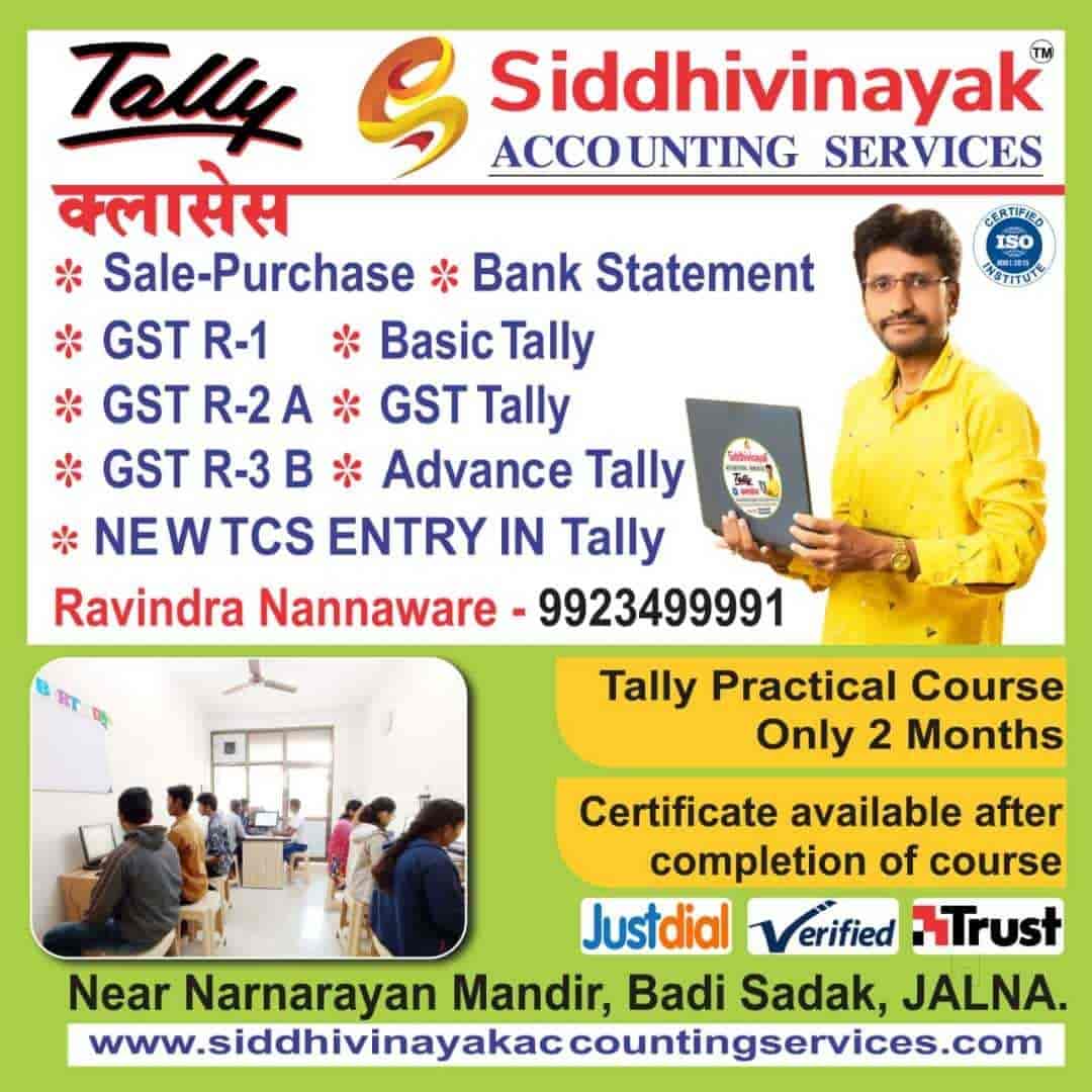 Top Tally Gst Training Institutes in Jalna - Best Tally Goods \u0026 Service Tax  Training Institutes near me - Justdial