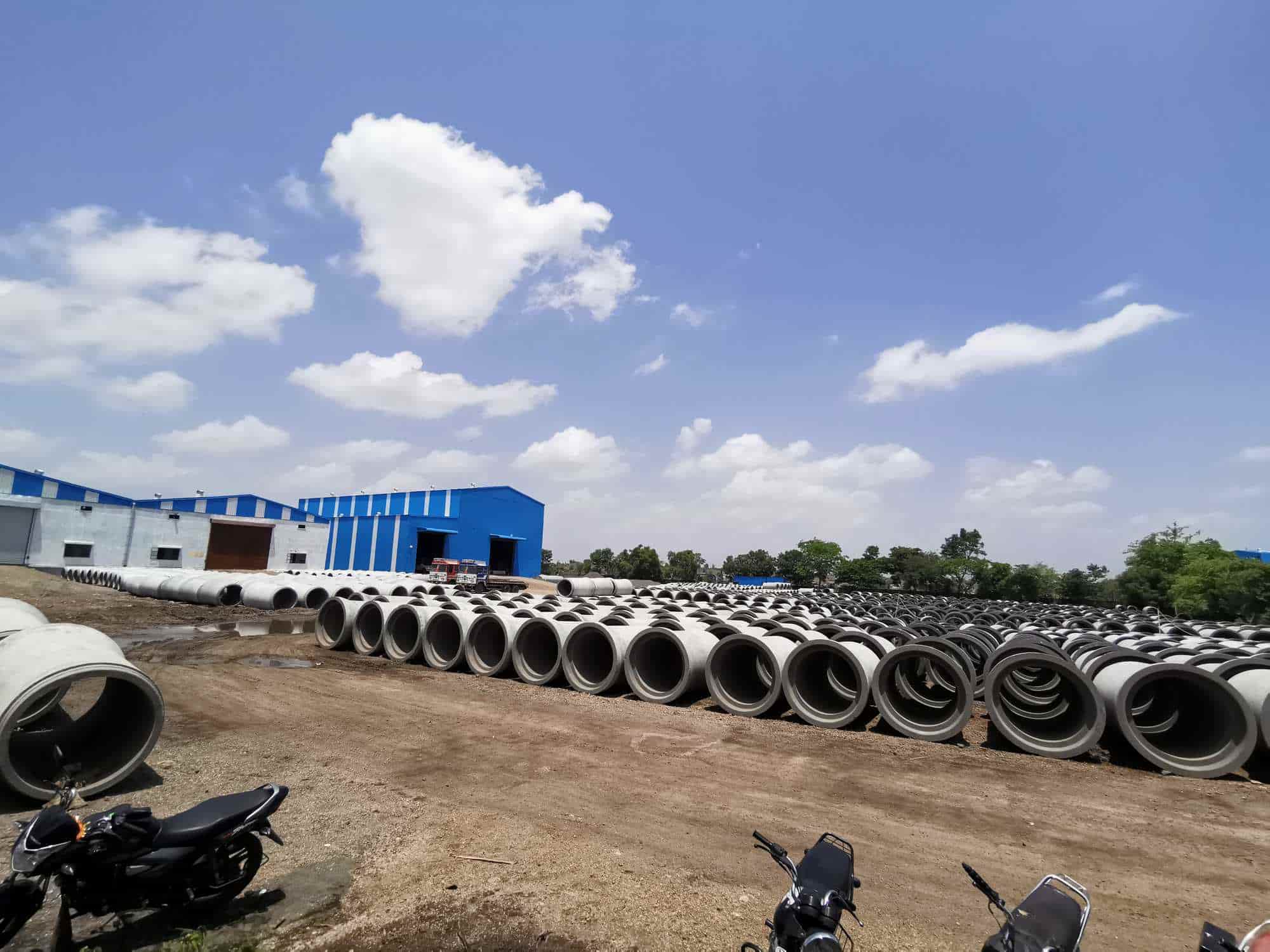 Top Rcc Half Round Pipe Manufacturers in Nanded आरसीसी हाफ राउंड पाइप