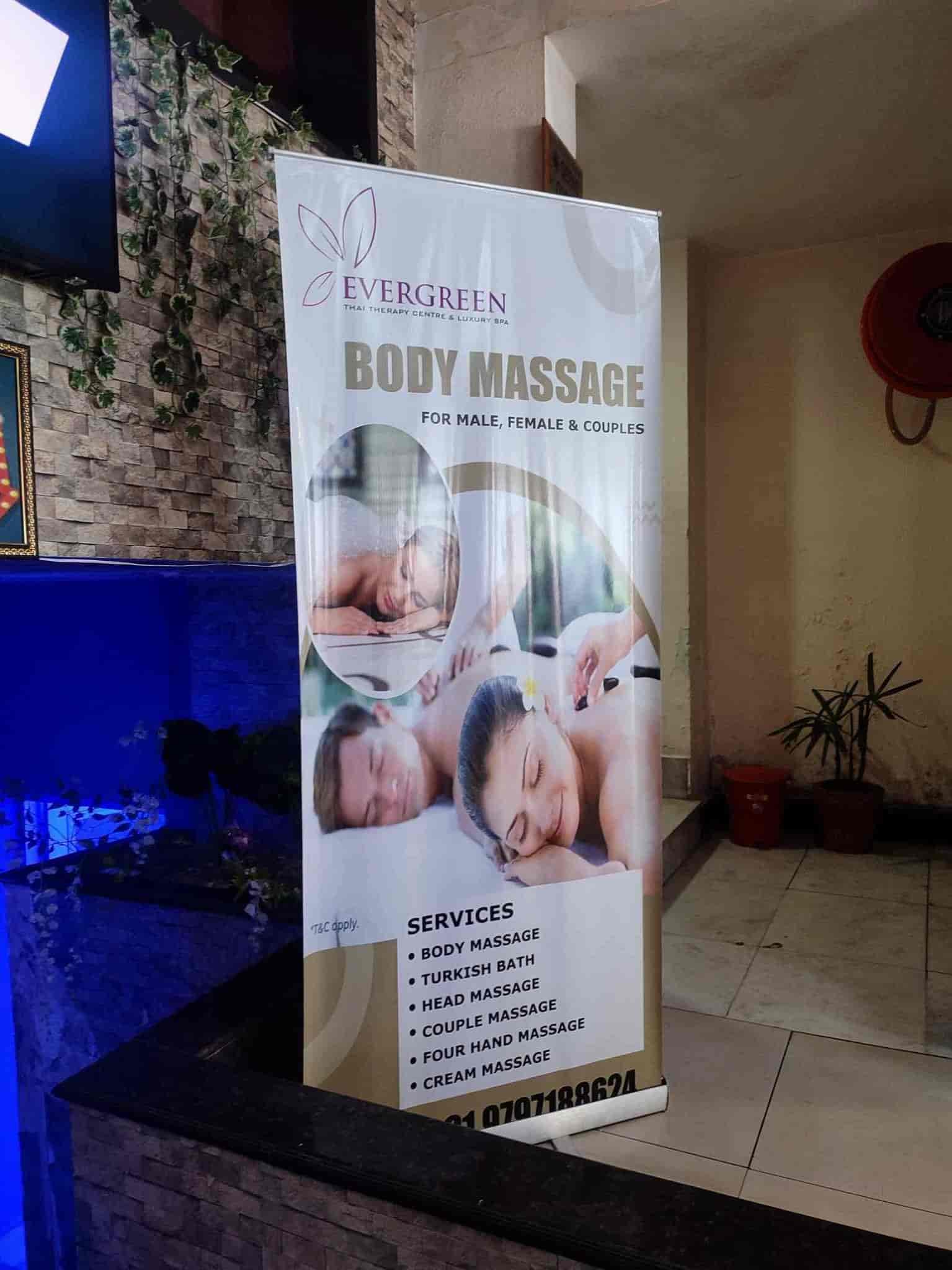 Evergreen Thai Therapy Centre in Jammu Tawi,Jammu Best Body Massage