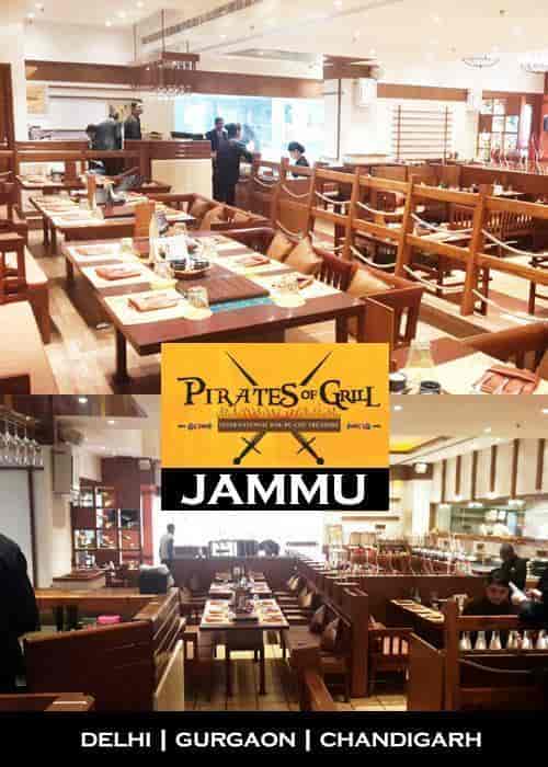 Find list of Pirates Of The Grill in Ram Nagar East, Delhi near me