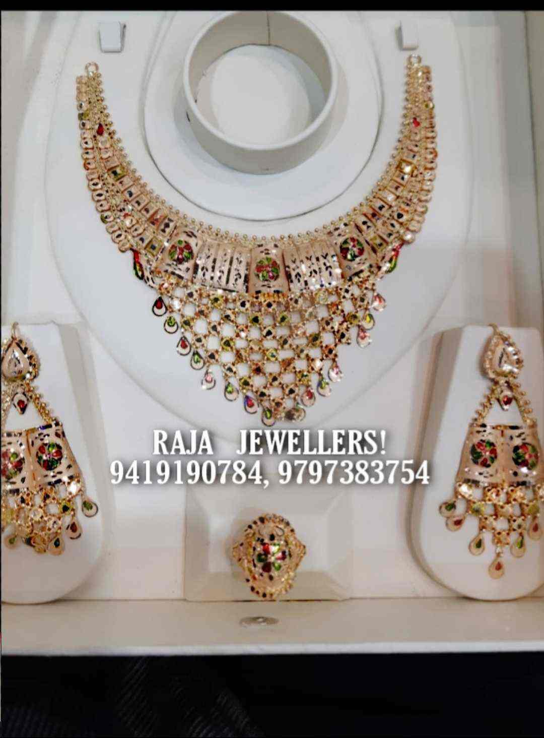 Share 62+ raja jewellers earrings esthdonghoadian