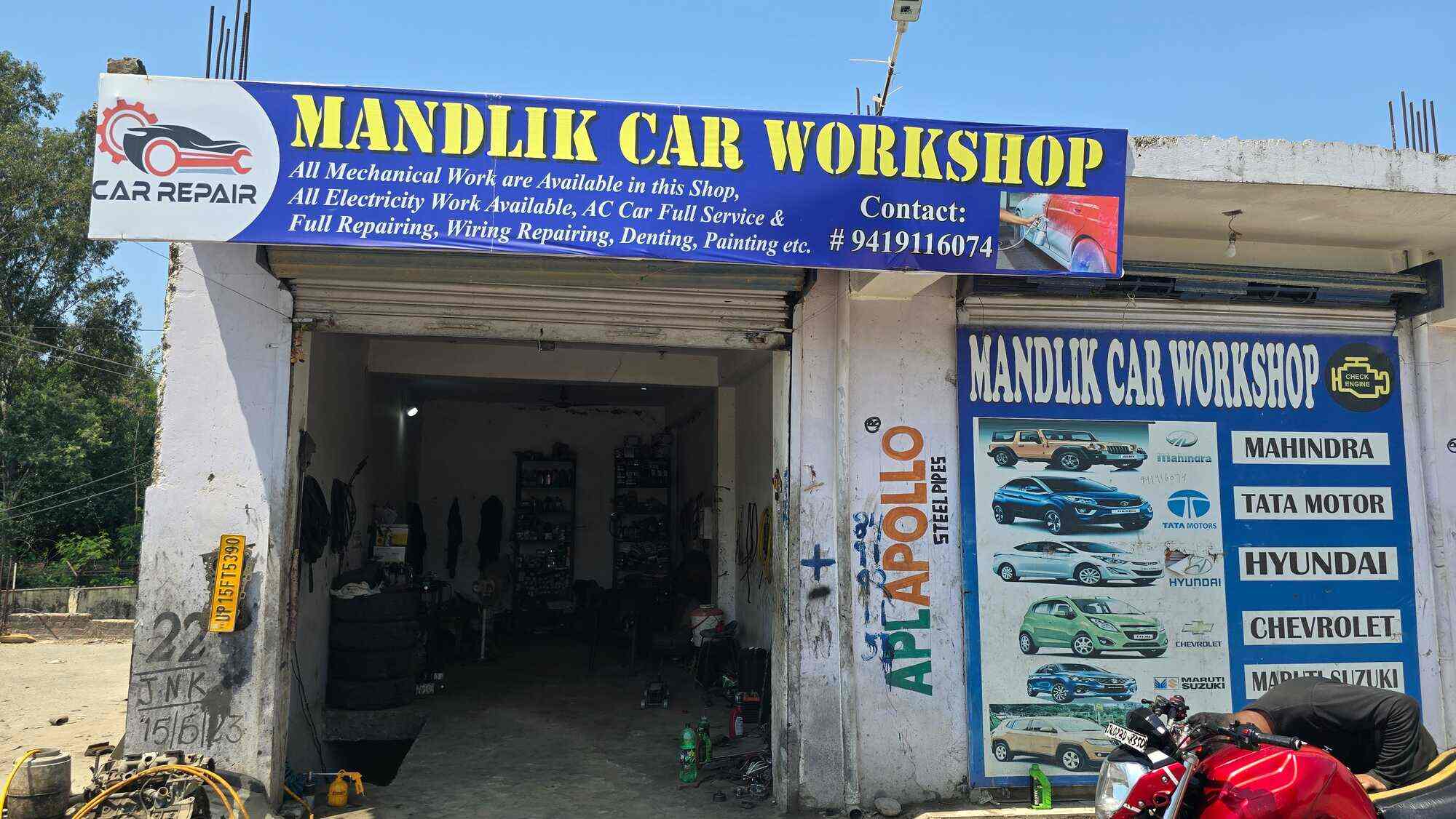 Mandlik Car Workshop in Jandial,Jammu - Best Car Repair & Services near me  in Jammu - Justdial