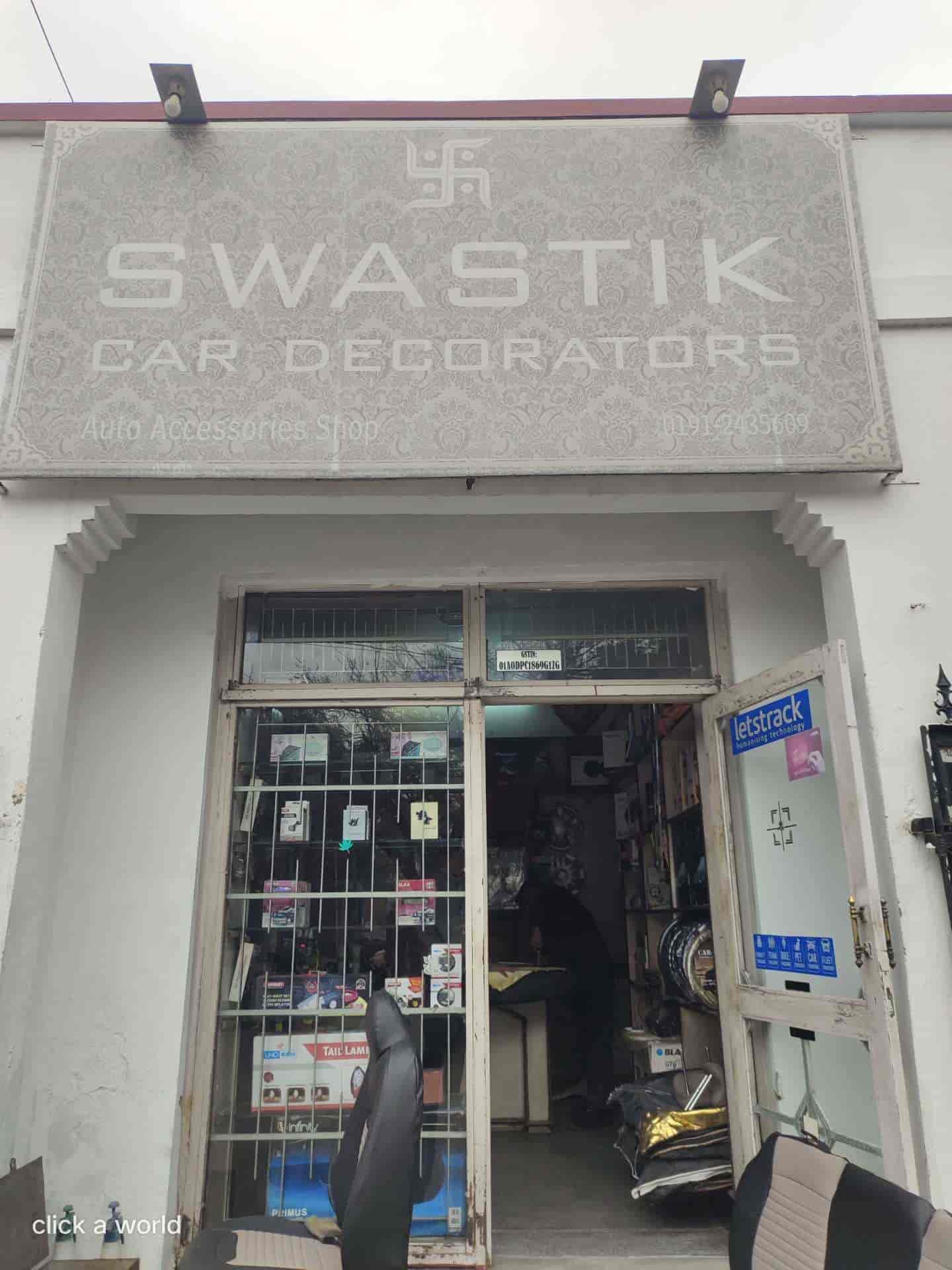 Swastik outlet car decor