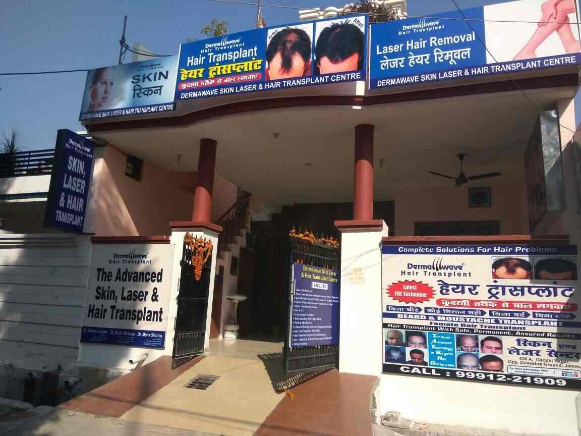 Dermawave Skin Laser & Hair Transplant Centre, Gandhinagar Jammu