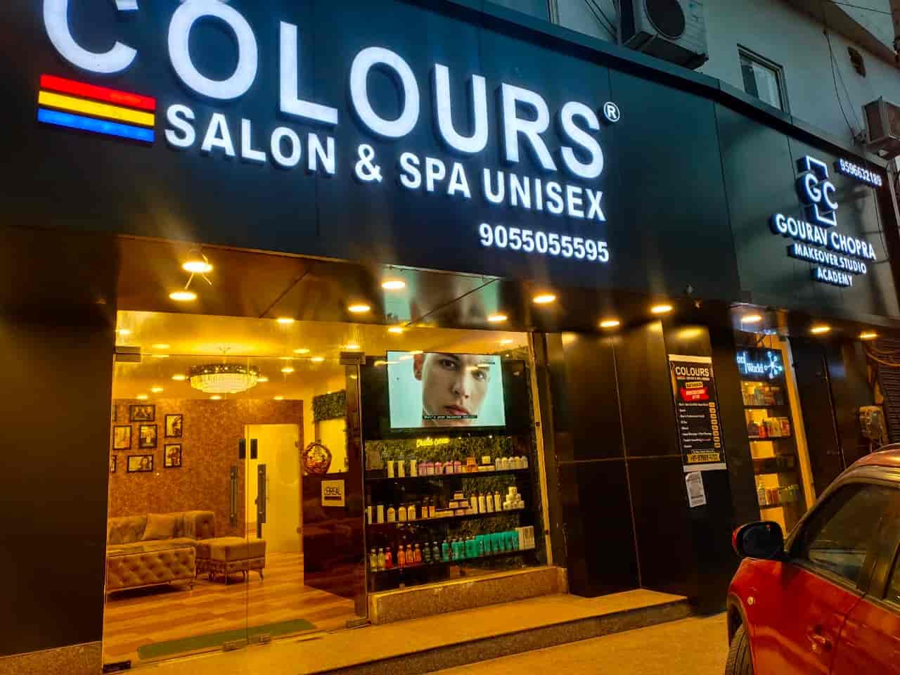 Colours salon deals