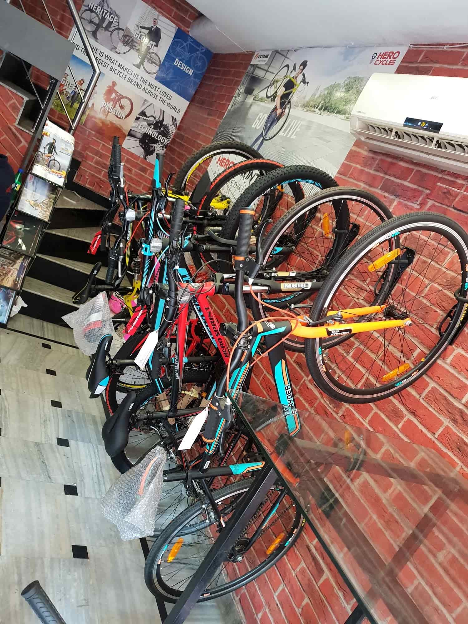 Top Bicycle Wholesalers in Jammu