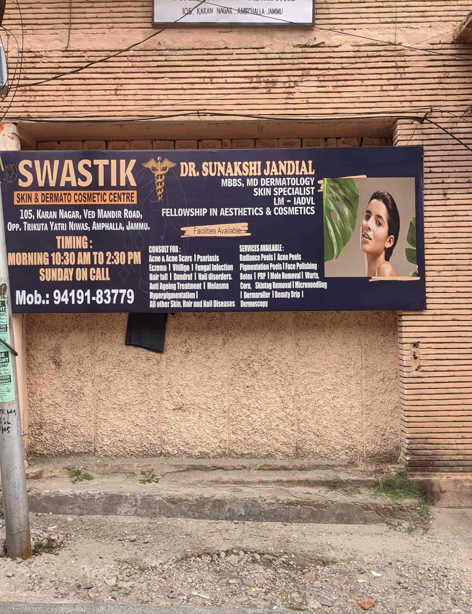 Best Hair Regrowth Treatment Doctors Near me in Garhi, Udhampur