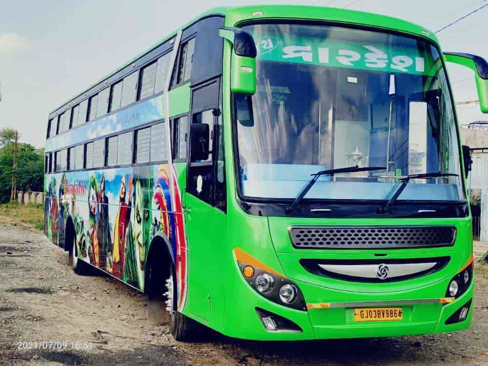 Chartered Bus Jamnagar 