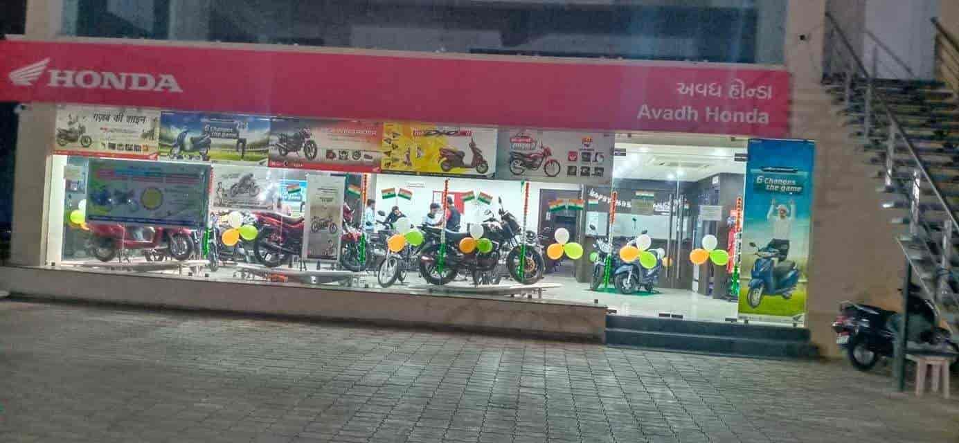 Introduce 144+ images honda showroom jamnagar In.thptnganamst.edu.vn