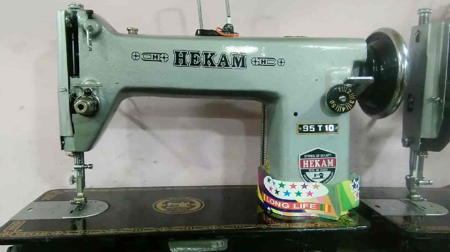 Top Sewing Machine Dealers in Reliance Greens Best Tailoring Machine