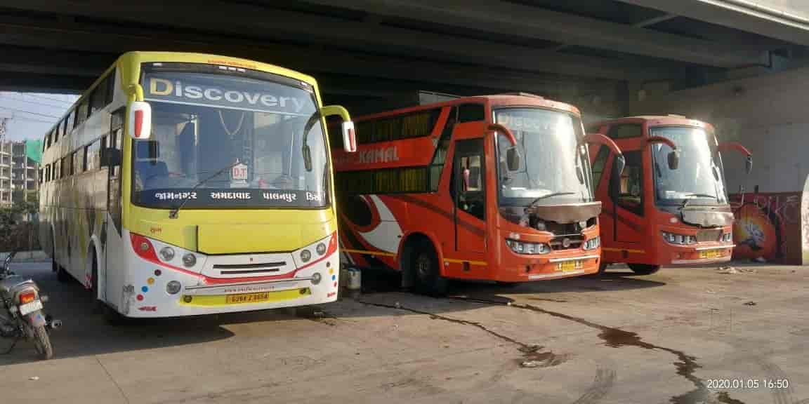 Chartered Bus Jamnagar 
