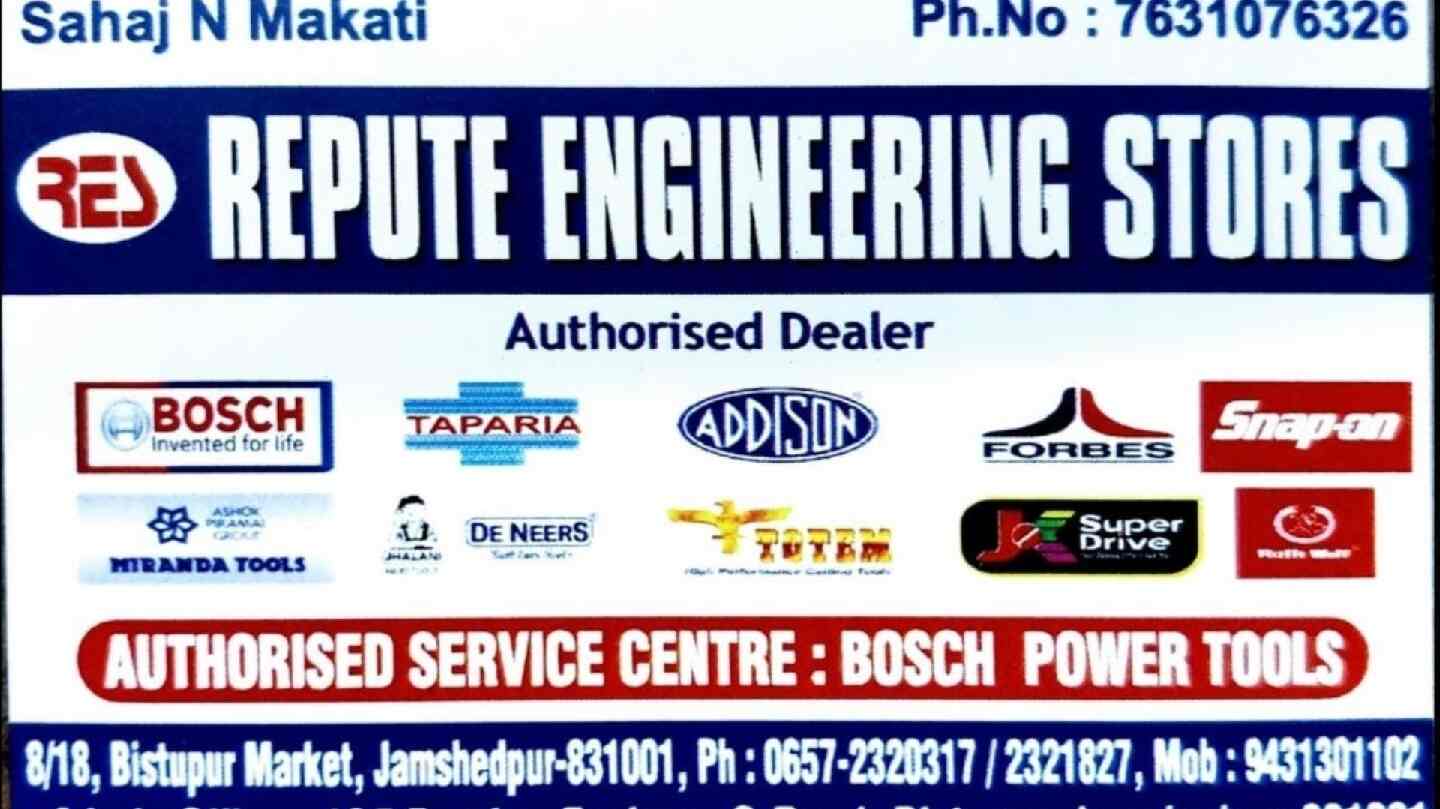 Repute Engineering Stores in Bistupur,Jamshedpur Best Cutting Tool