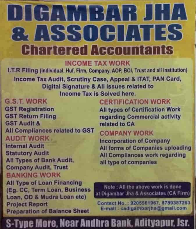 Digambar Jha & Associates