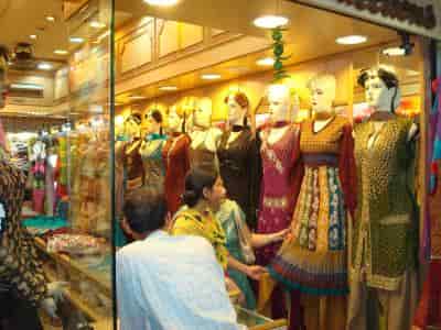 New Ashok Vatika store in Bistupur
