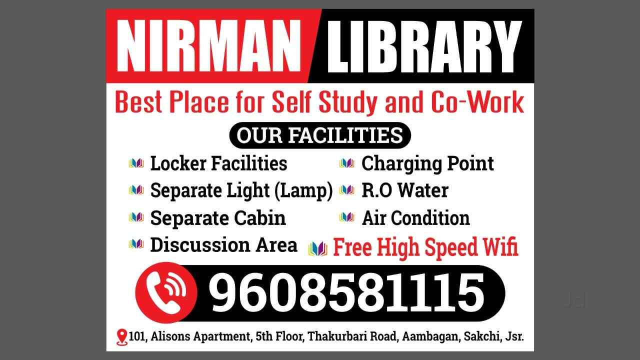 Top Libraries in Adarsh Nagar, Jamshedpur Best Public Libraries near