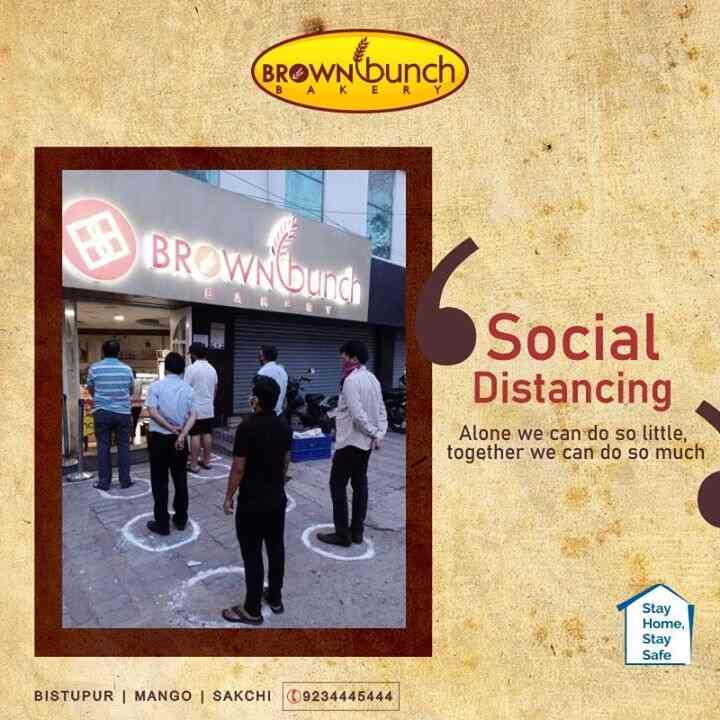 Brown Bunch Bakery in Mango,Jamshedpur Order Food Online Best Cake