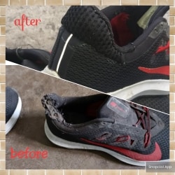 Infinity shoe repair hot sale