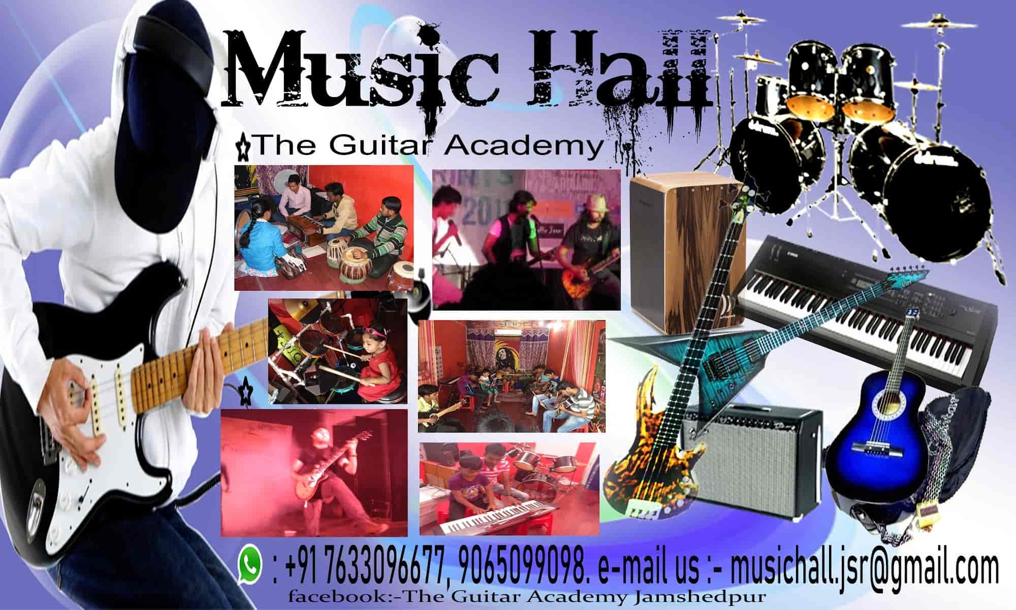 The Music Hall Academy in Dimna Road,Jamshedpur Best Music Classes For Children in Jamshedpur