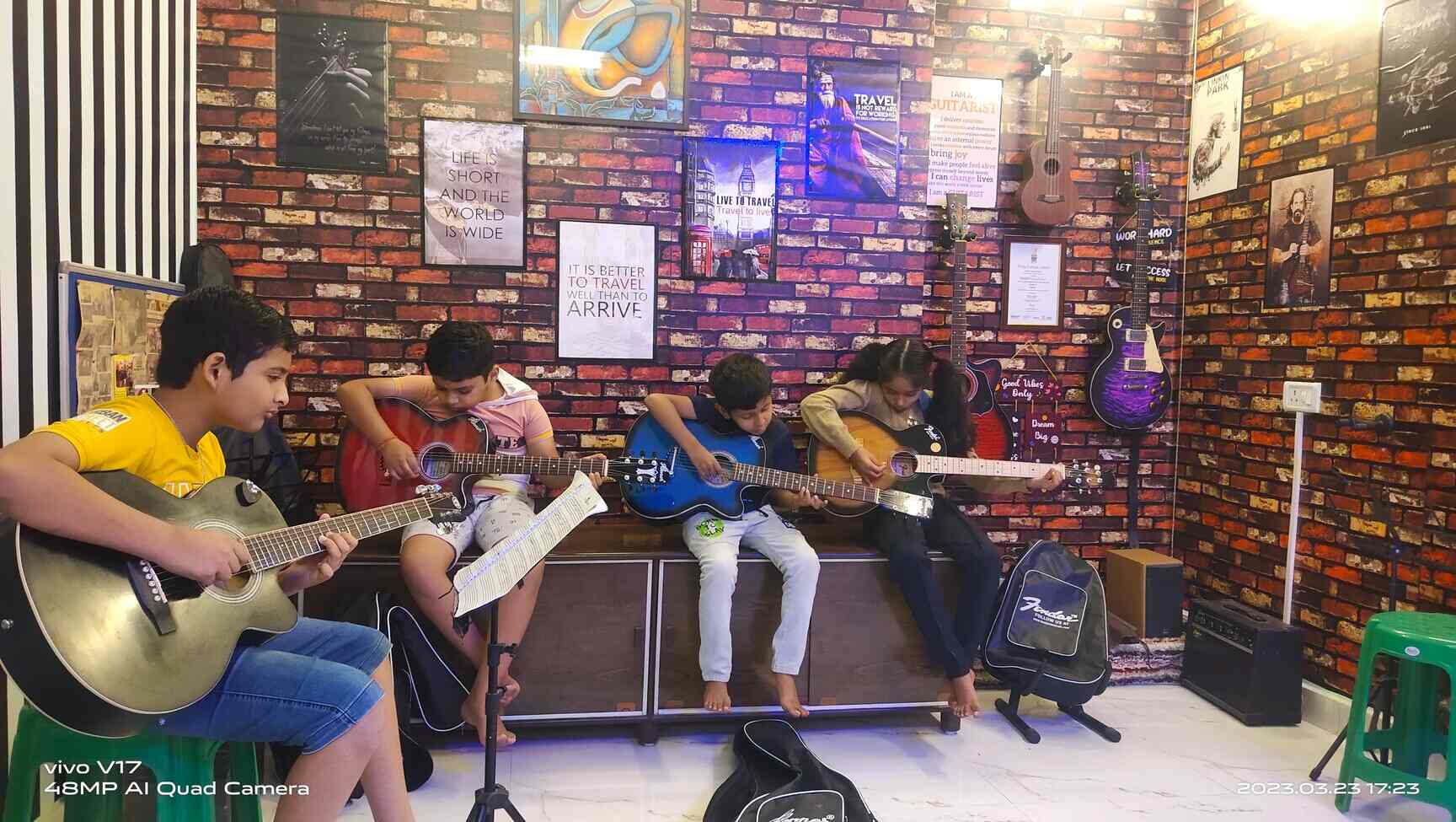 The Music Hall Academy in Dimna Road,Jamshedpur Best Music Classes For Children in Jamshedpur