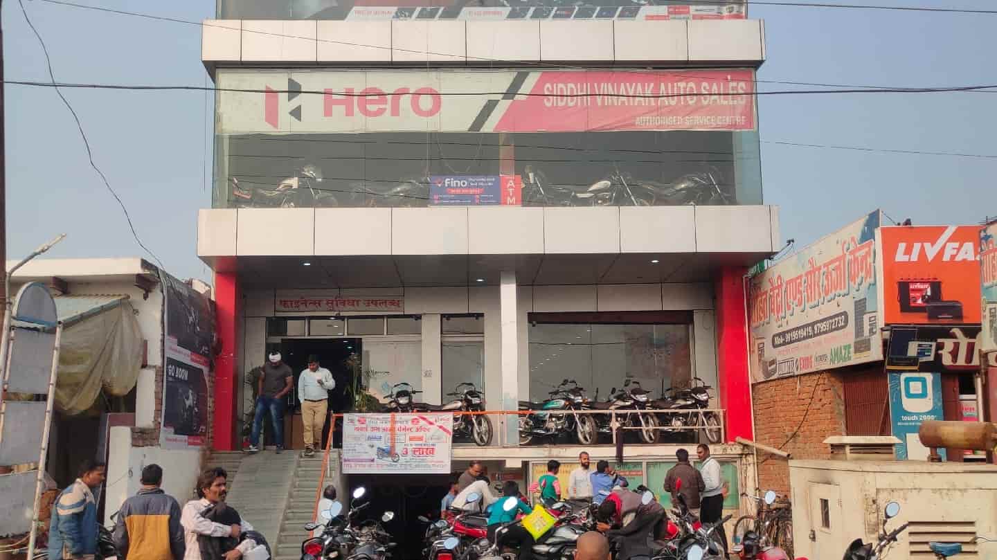 Hero splendor agency sales