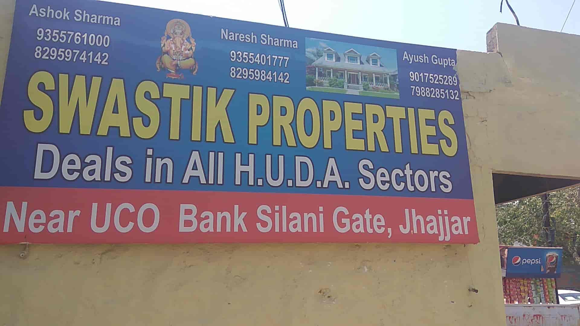 Top Real Estate Agents in Dadri Toe, Jhajjar Best Estate Brokers