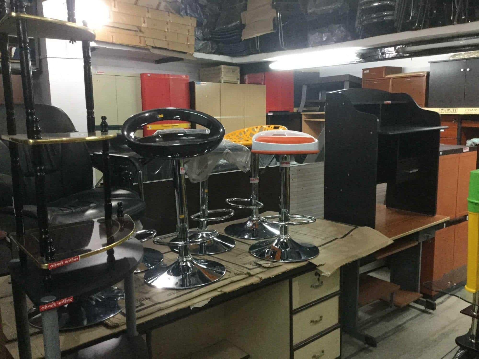 Om Hare Furniture in Jhansi City,Jhansi Best Steel Furniture Dealers