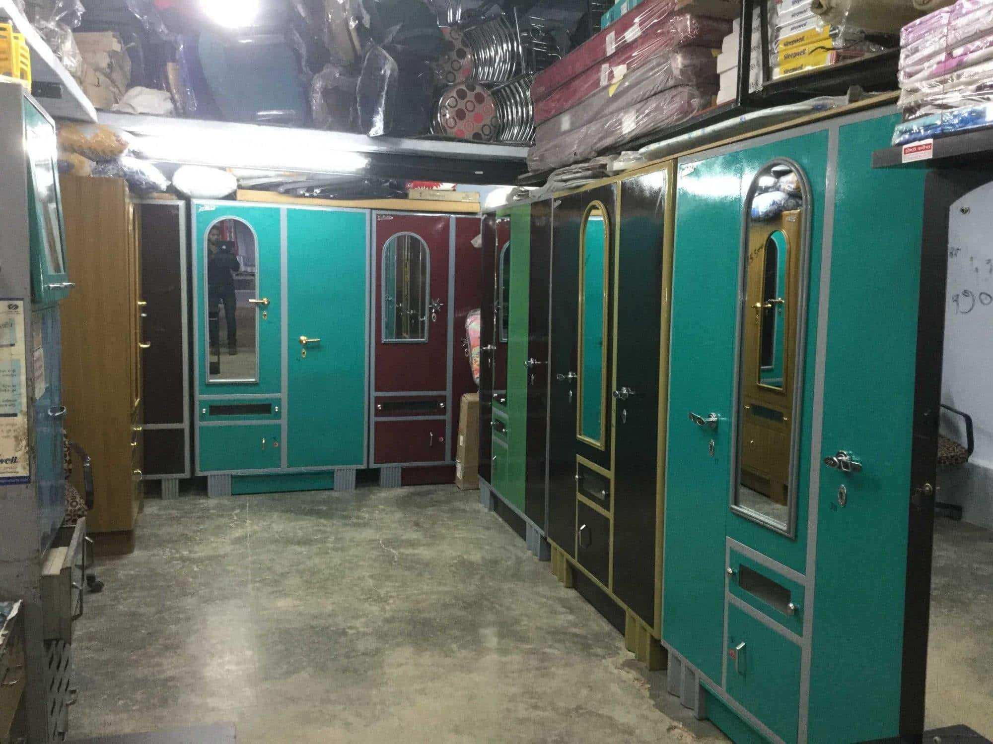 Om Hare Furniture in Jhansi City,Jhansi Best Steel Furniture Dealers