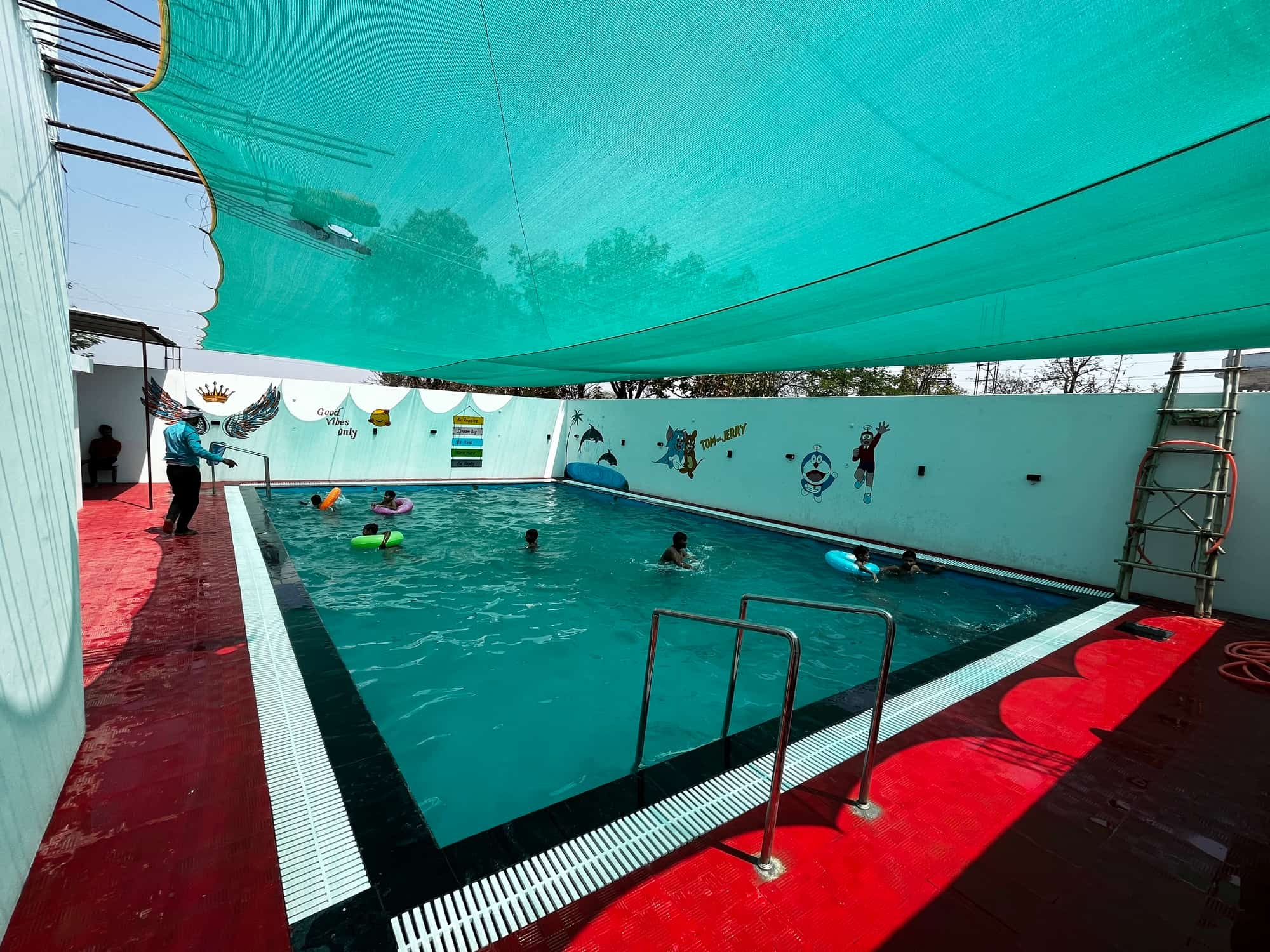 Premium Swimming Pool in Krishna Nagar Colony,Jhansi - Best