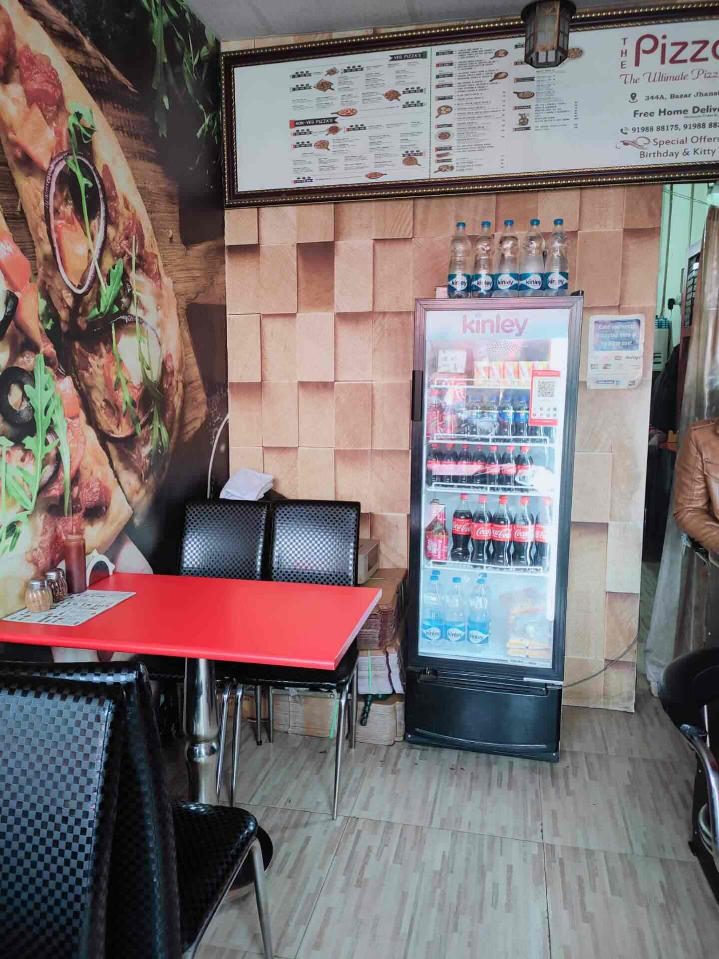 Square Pizza in Jhansi Pizza Menu Justdial