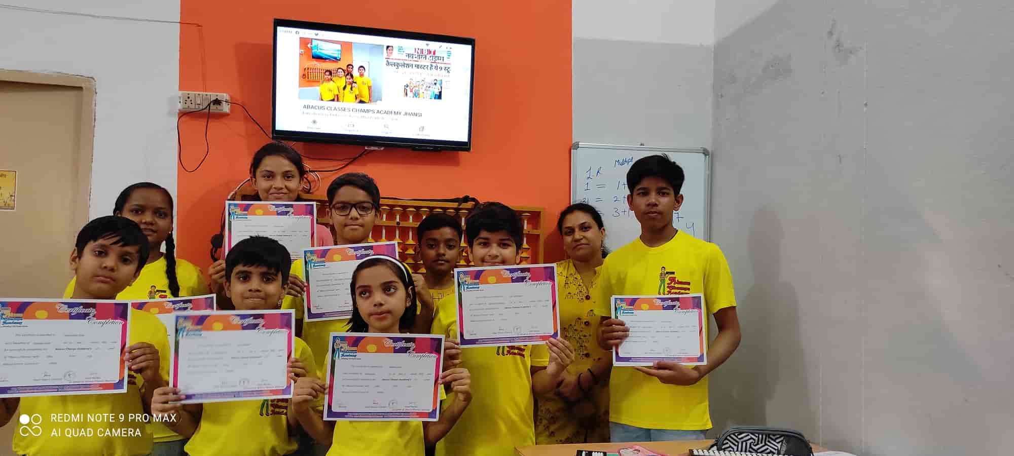 Abacus Champs Academy in Hira Nagar,Jhansi Best Abacus Classes in