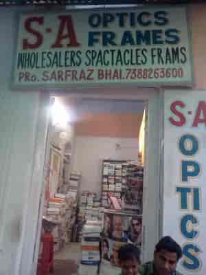 S A Optics Frames in Jhansi City Jhansi Best Optical Frame