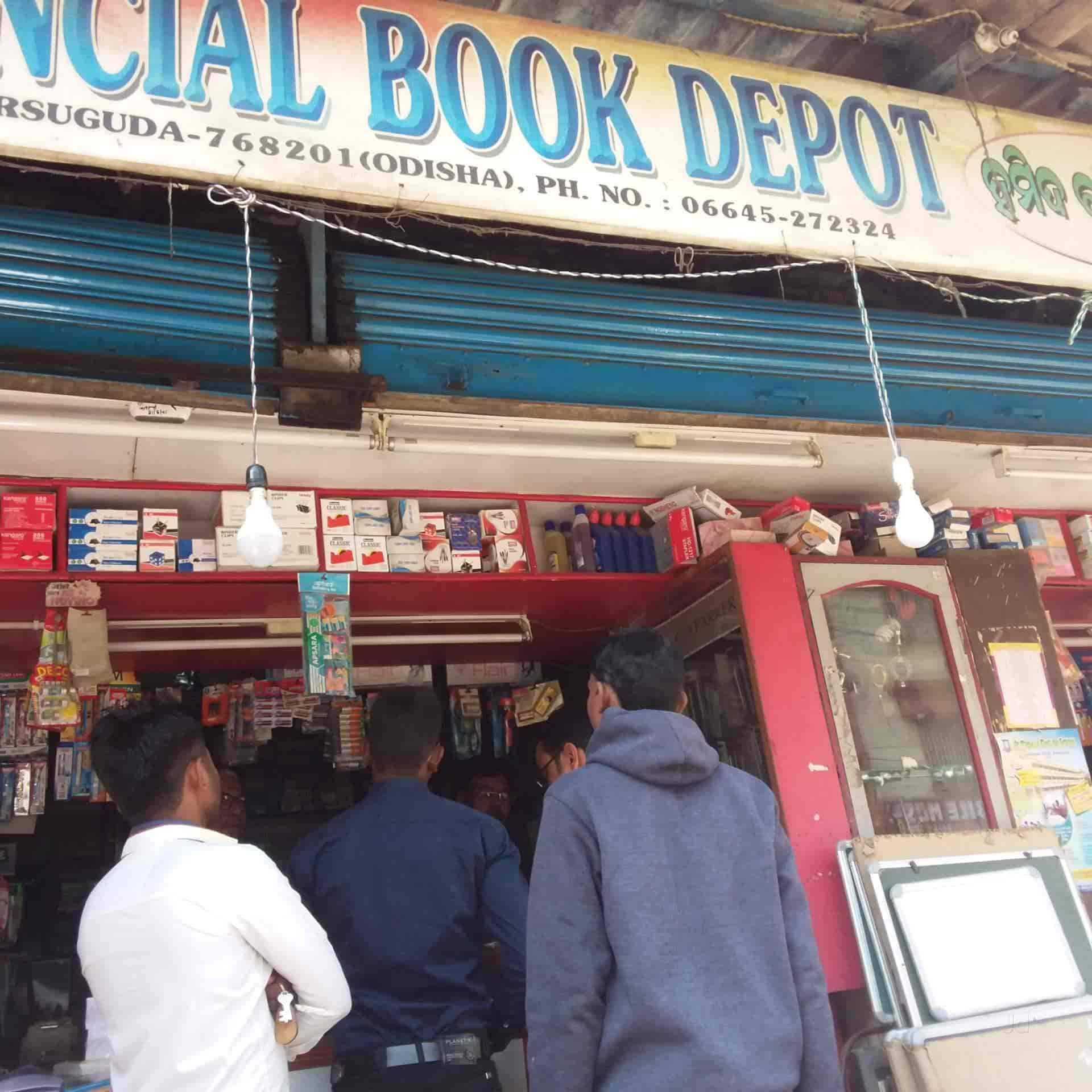 Provincial Book Depot in Km Road,Jharsuguda - Best Envelope Dealers in ...