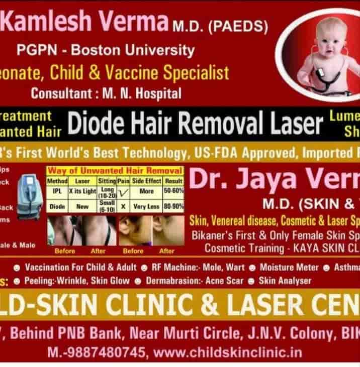 child skin doctor near me