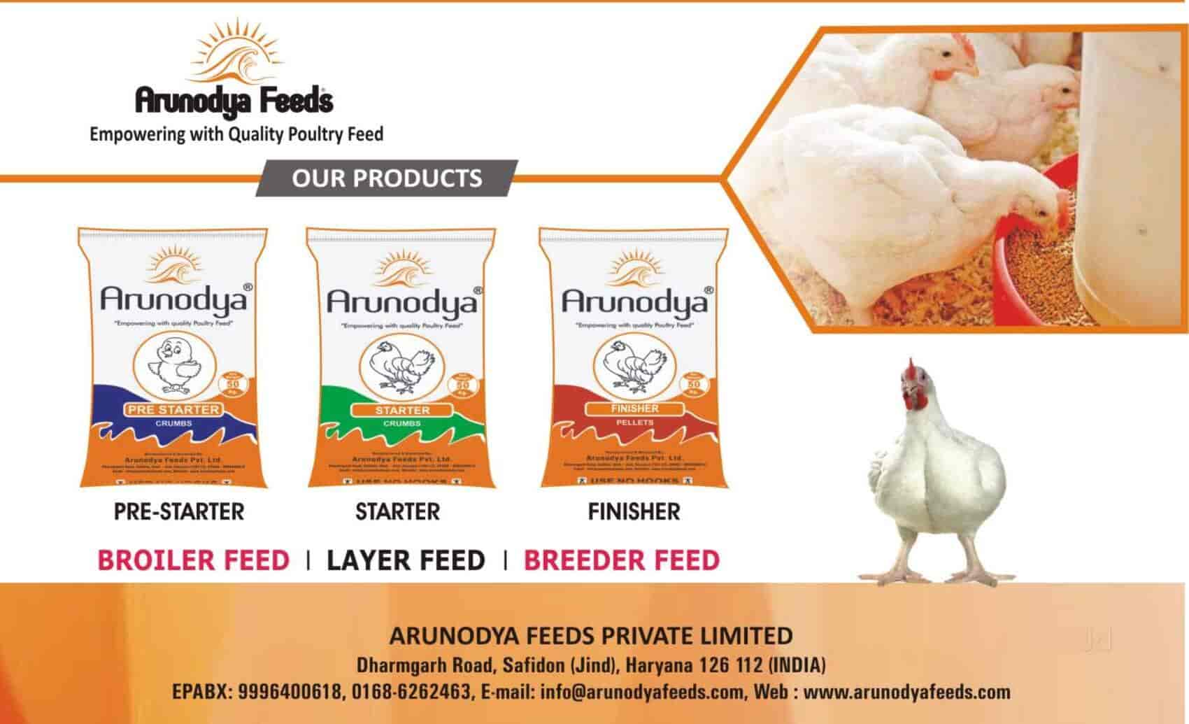 Top Animal Feed Manufacturers in Safidon City Best Animal Food