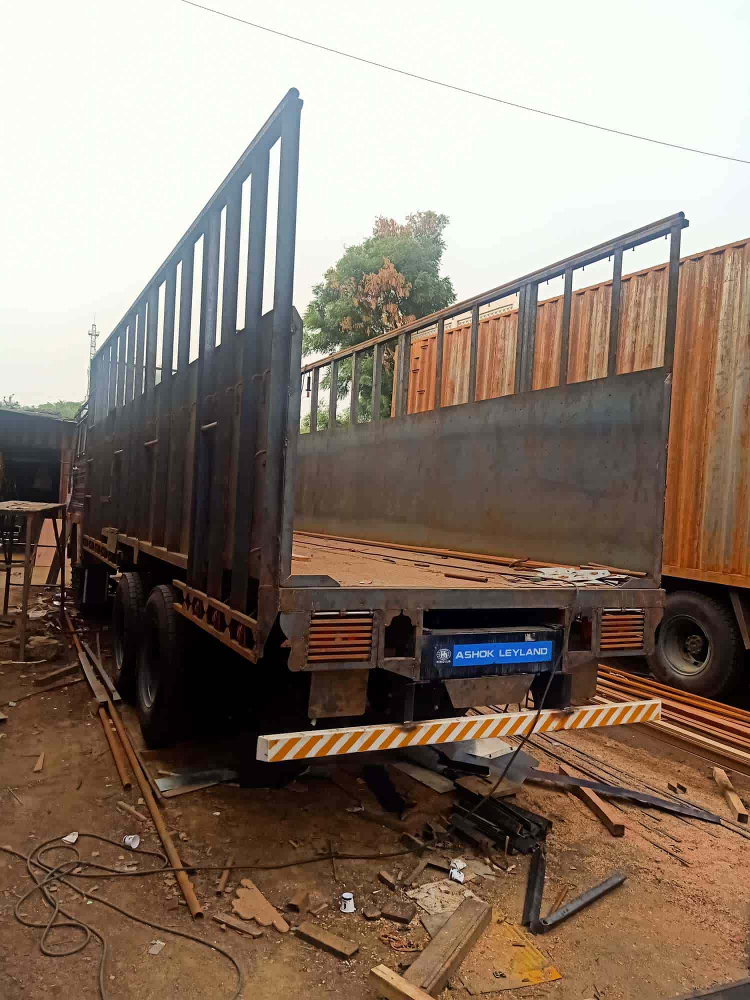 Top Truck Body Building Services in Hissar ट्रक बॉडी बिल्डिंग