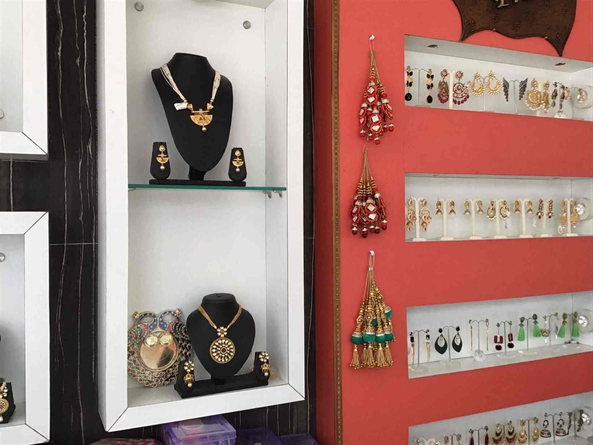 Top Designer Imitation Jewellery Showrooms in Sojati Gate Best
