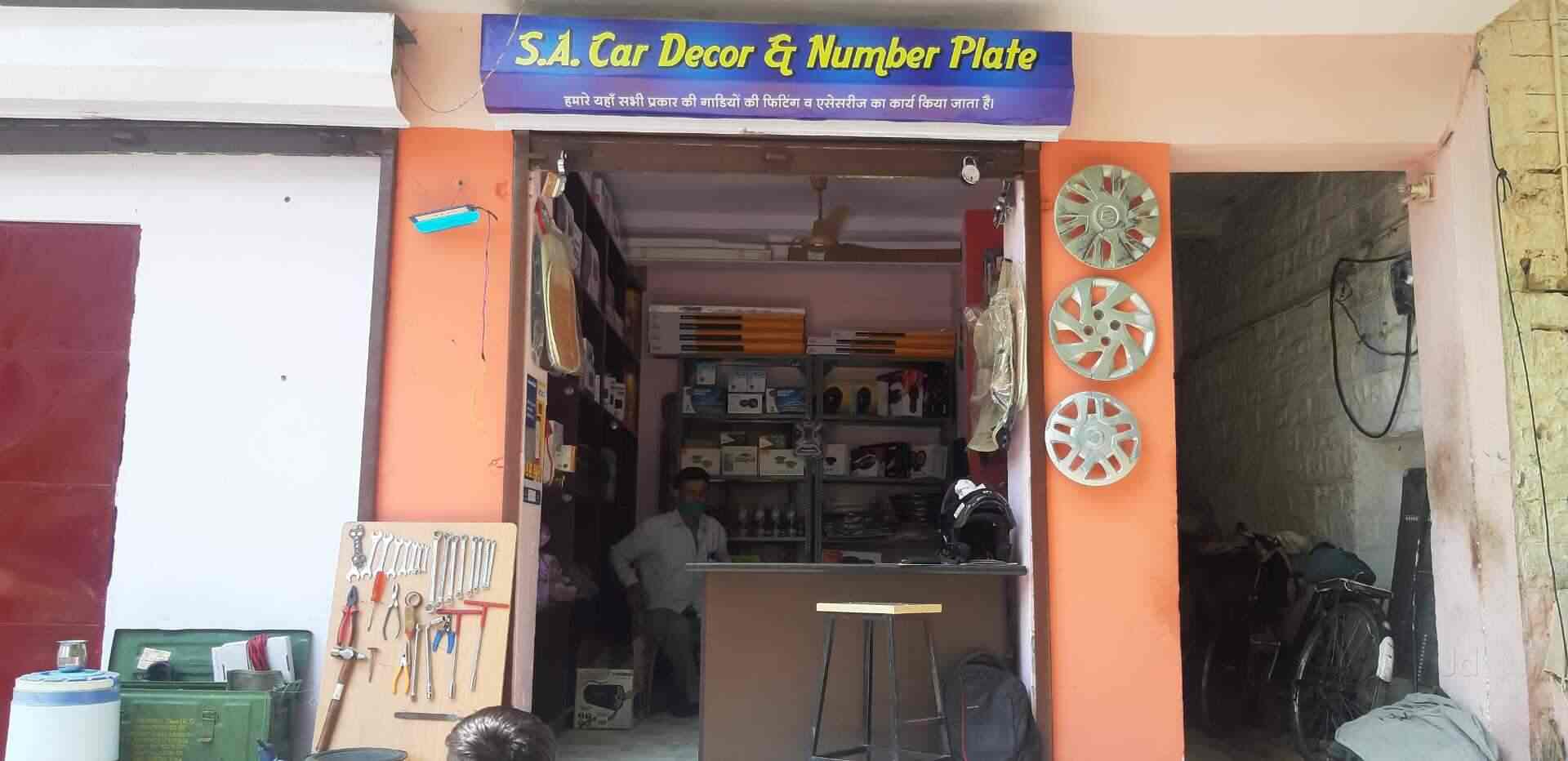 Swastik Car Decor Photos, Sardarpura, Jodhpur Pictures Images Gallery