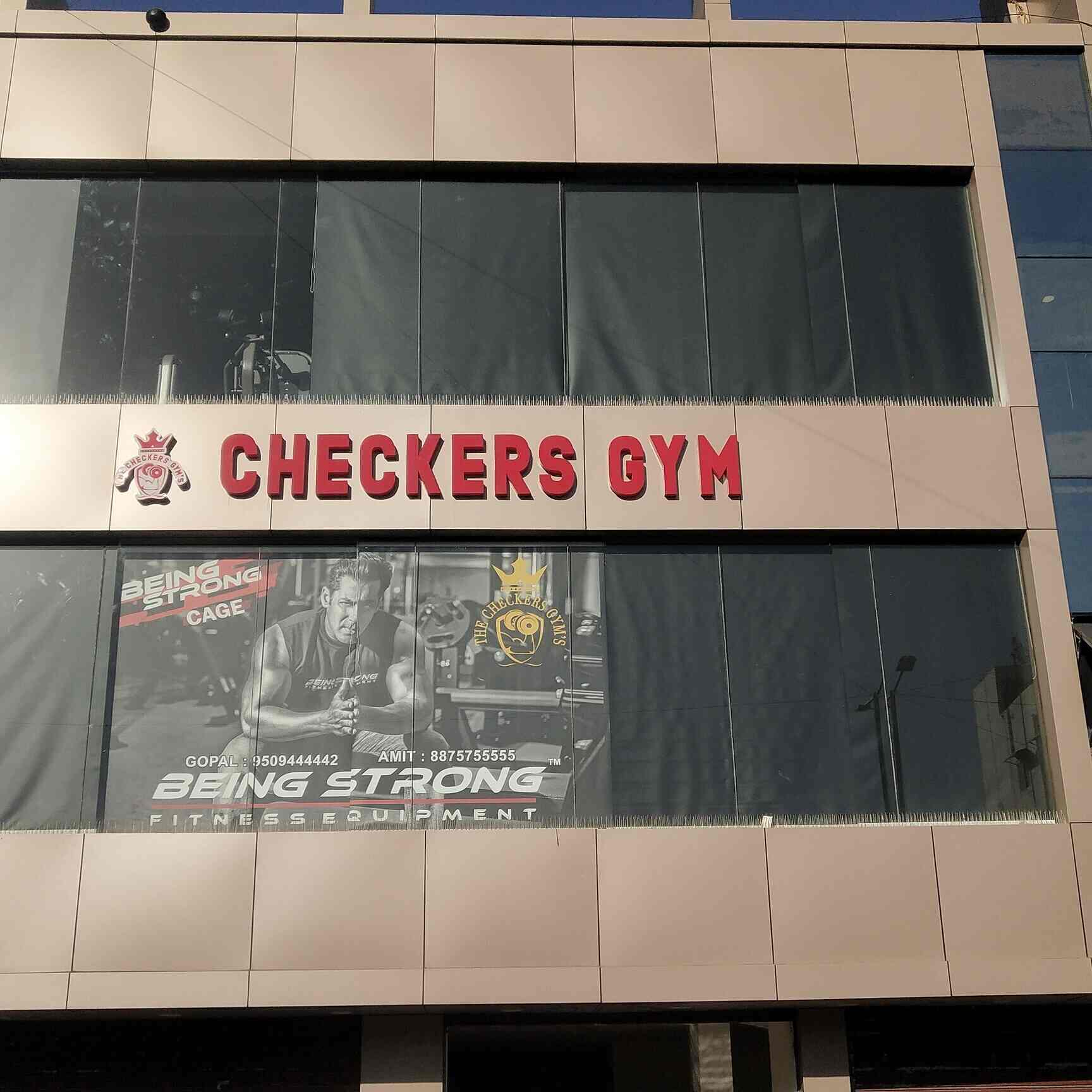Checkers Gym in Sardarpura,Jodhpur Best Gyms in Jodhpur Justdial