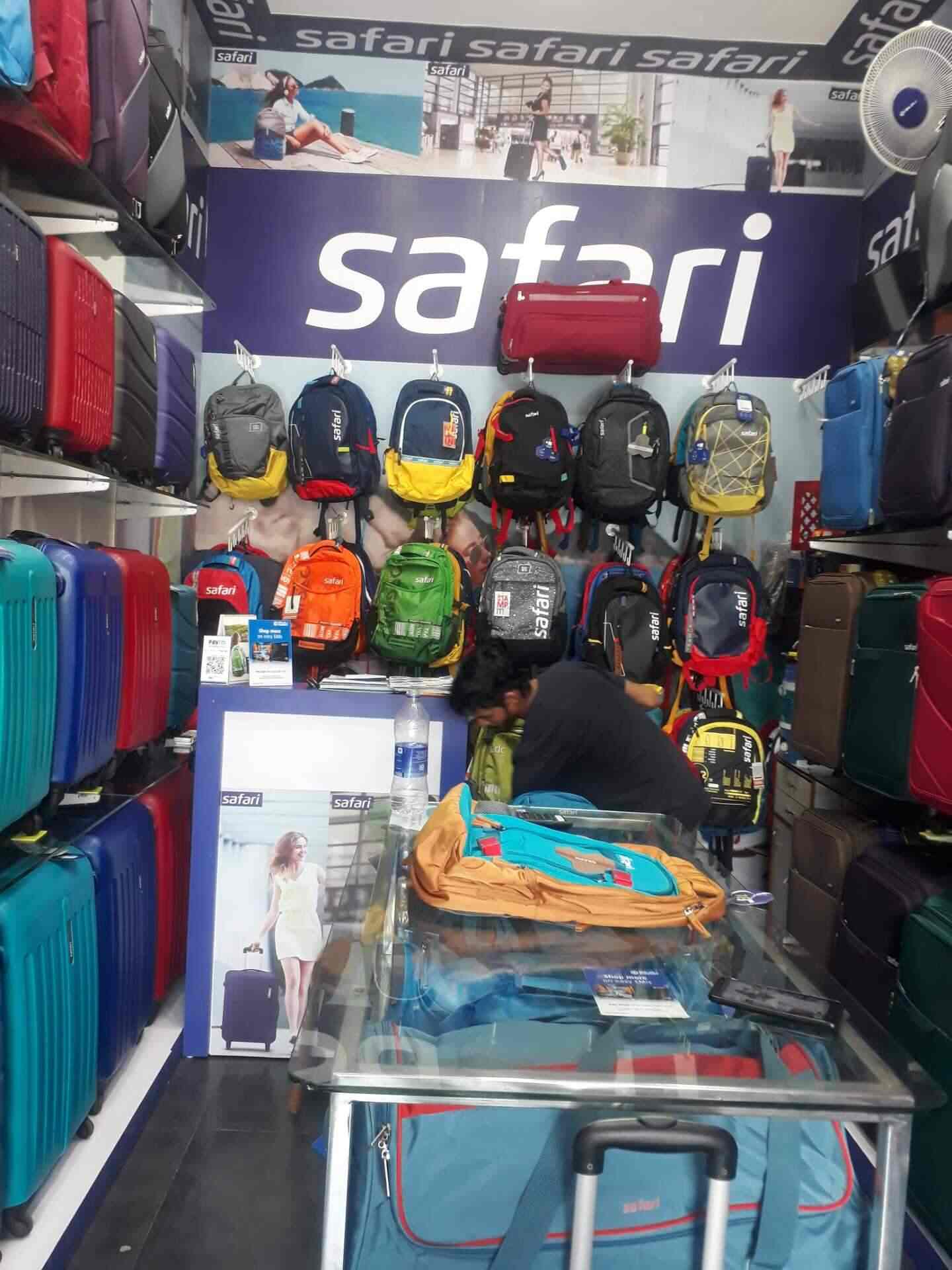 Safari Trolley Bag Showroom Near Me