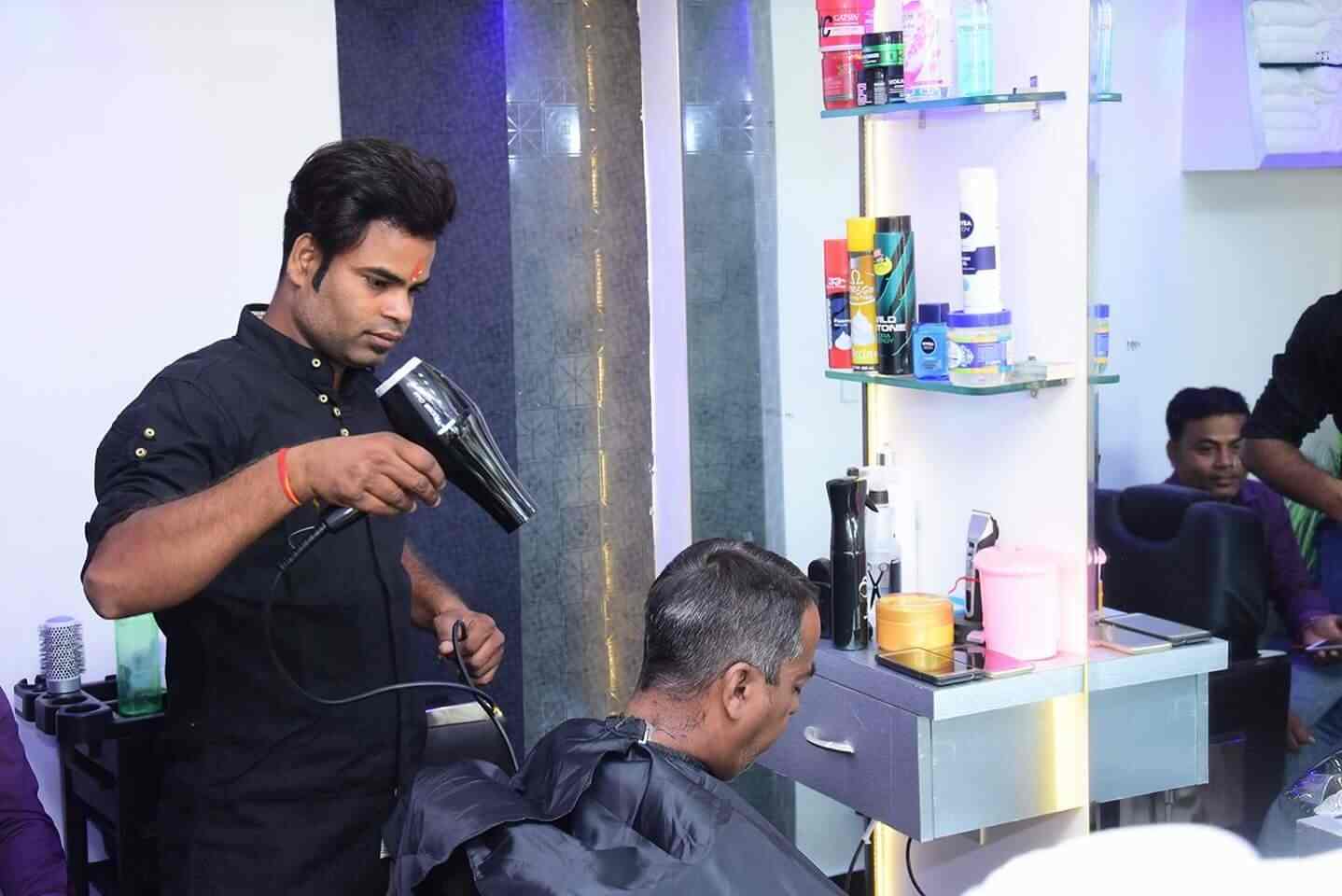 Top 20 Beauty Salons For Men Economy In Milk Man Colony Best