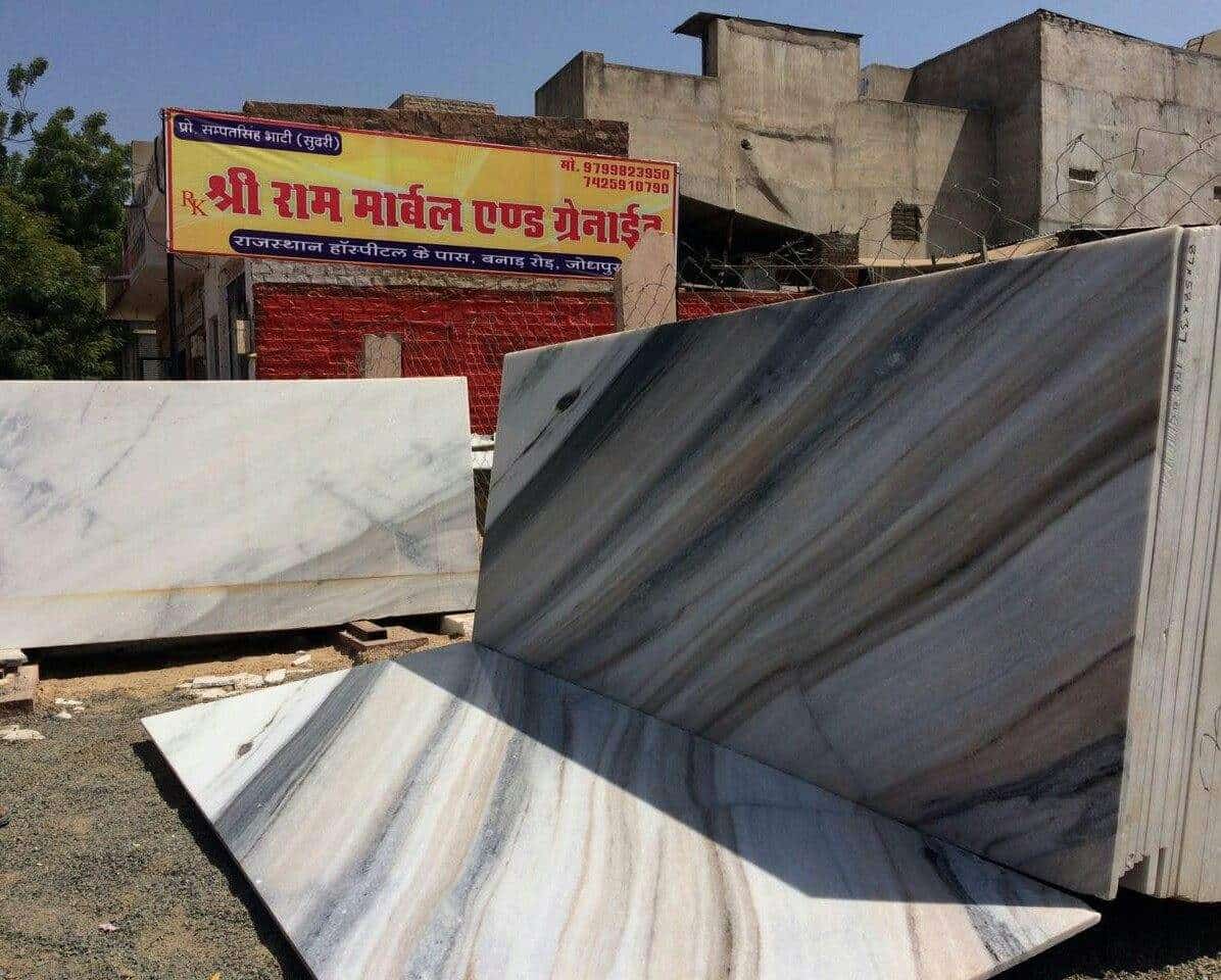 Top Marble Slab Dealers in Jodhpur मार्बल स्लैब डीलर्स, जोधपुर Best