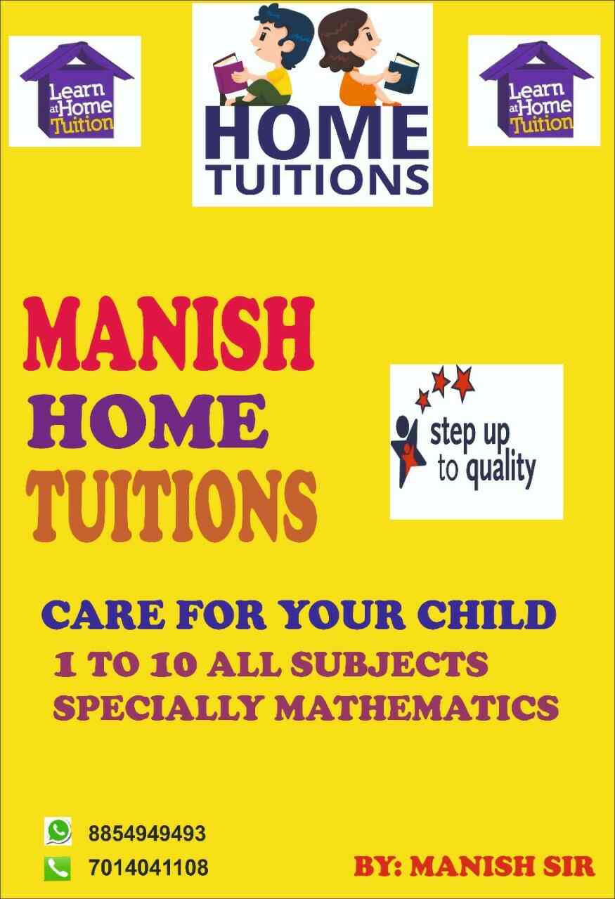 Manish Tuition Classes in Chopasni Housing Board,Jodhpur Best